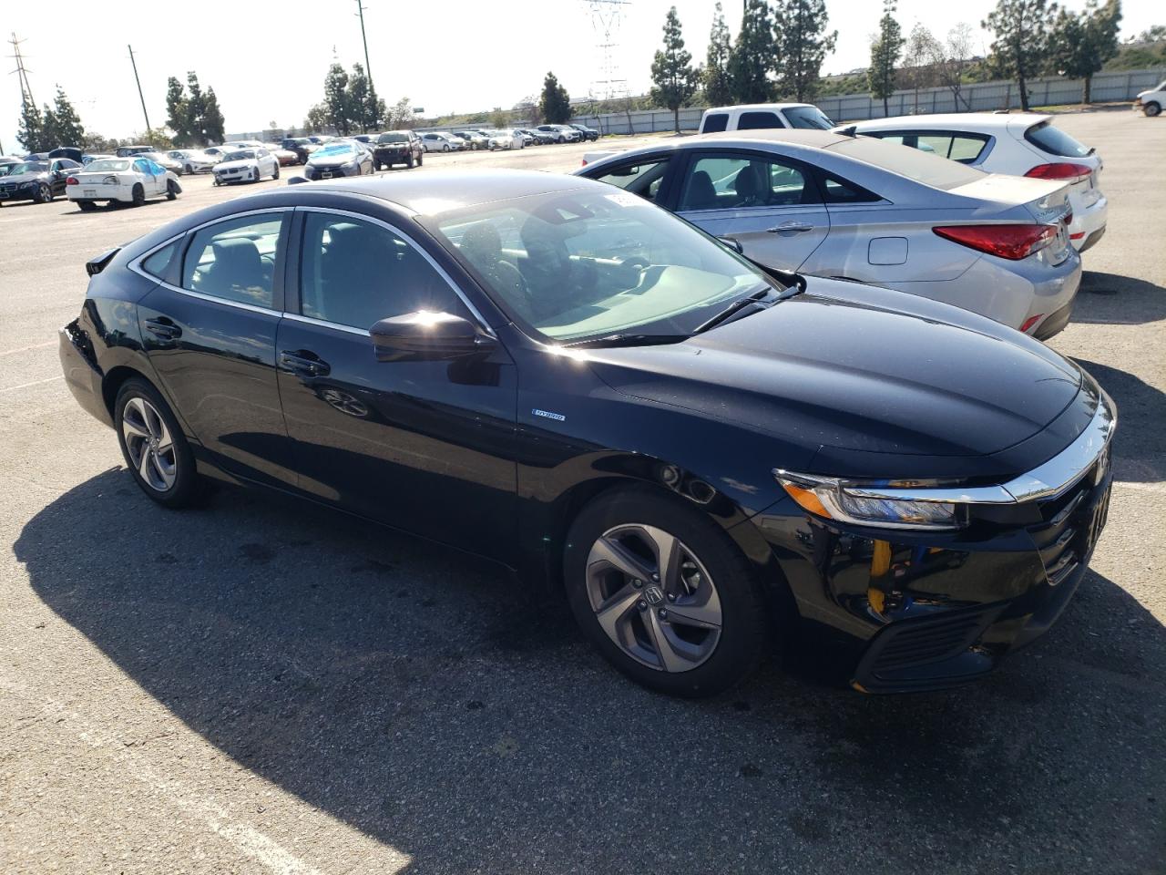 19xze4f53le000976 19XZE4F53LE000976 2020 Honda Insight Ex