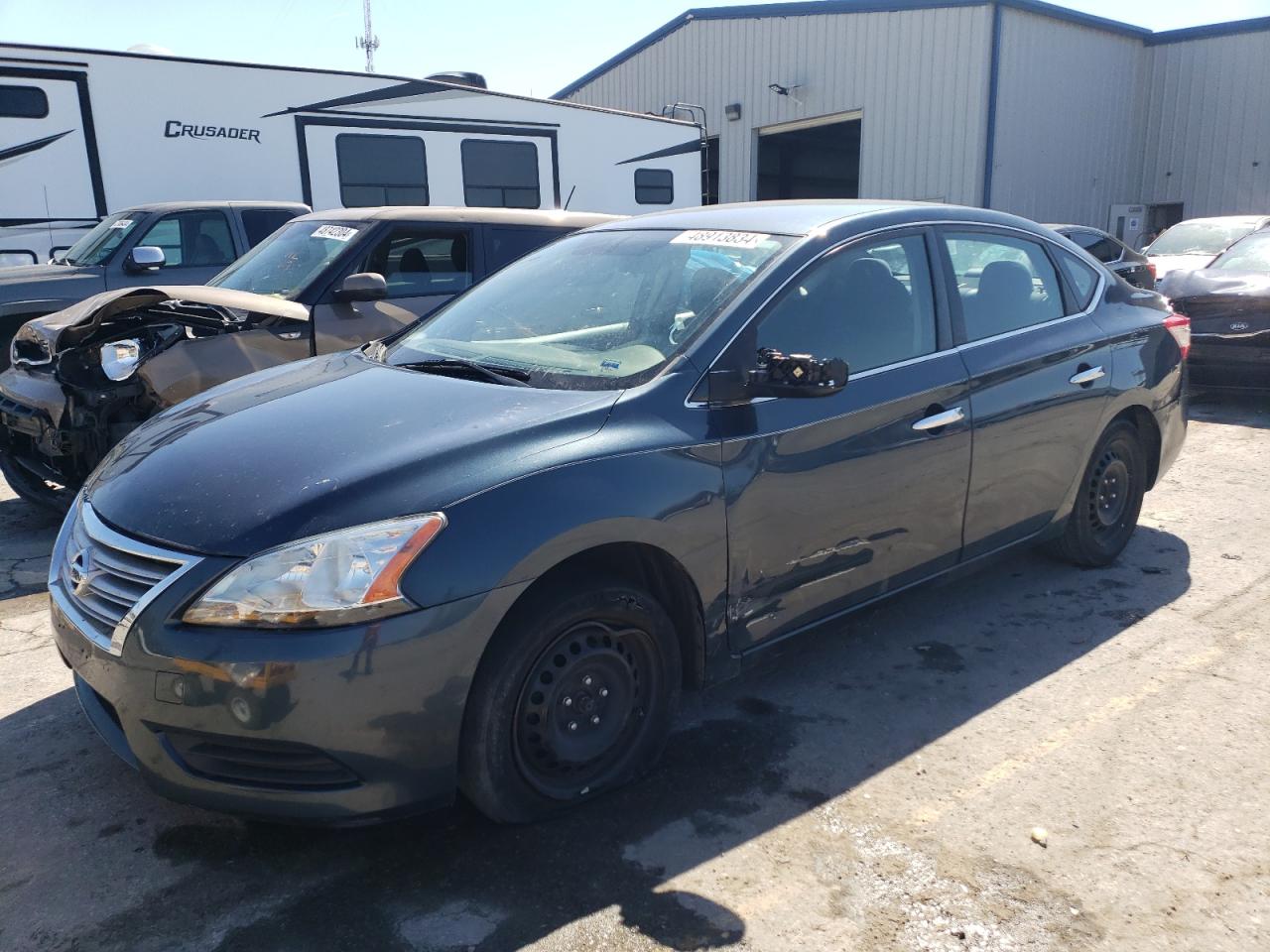 2013 Nissan Sentra S vin: 3N1AB7AP6DL618471