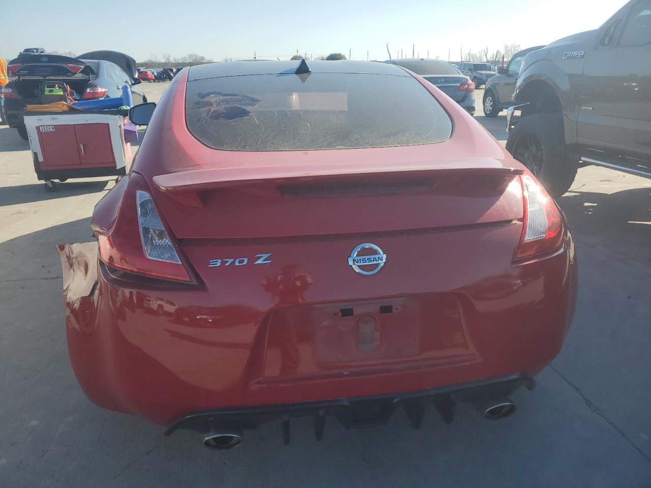 JN1AZ4EH3HM951283 NISSAN 370Z 2017