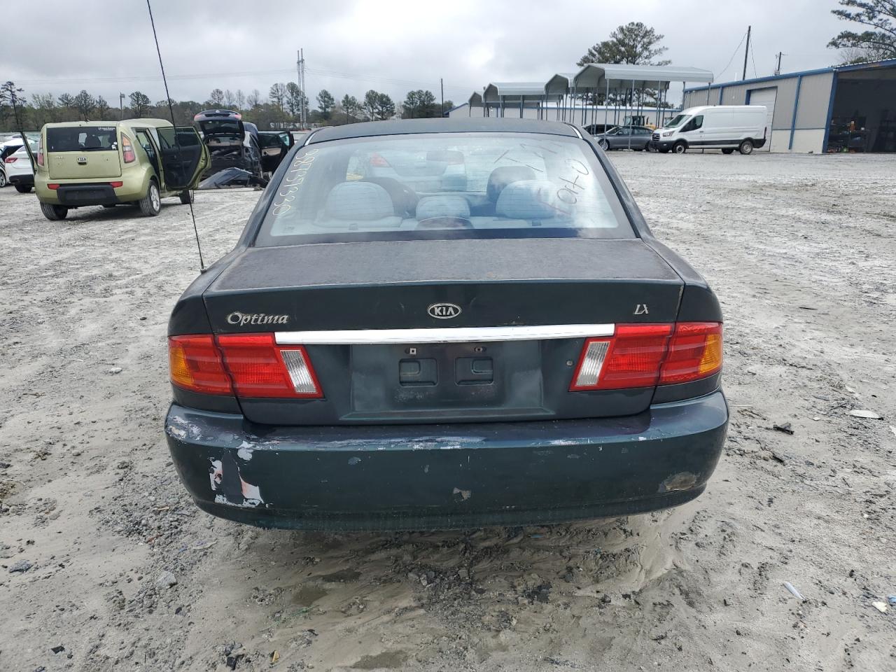 KNAGD126215049969 2001 Kia Optima Magentis