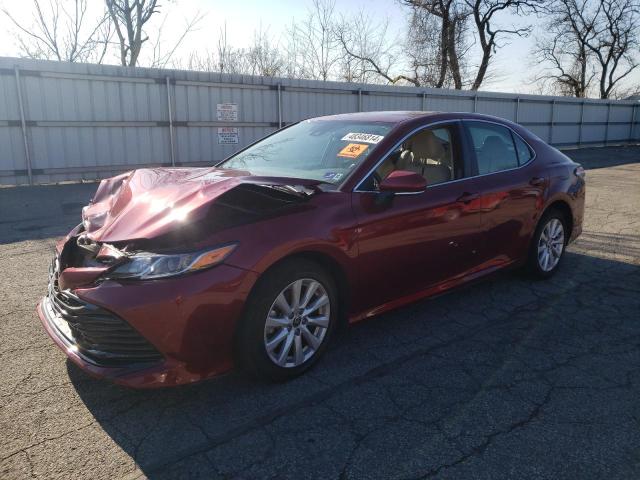 Lot #2473686171 2020 TOYOTA CAMRY LE salvage car