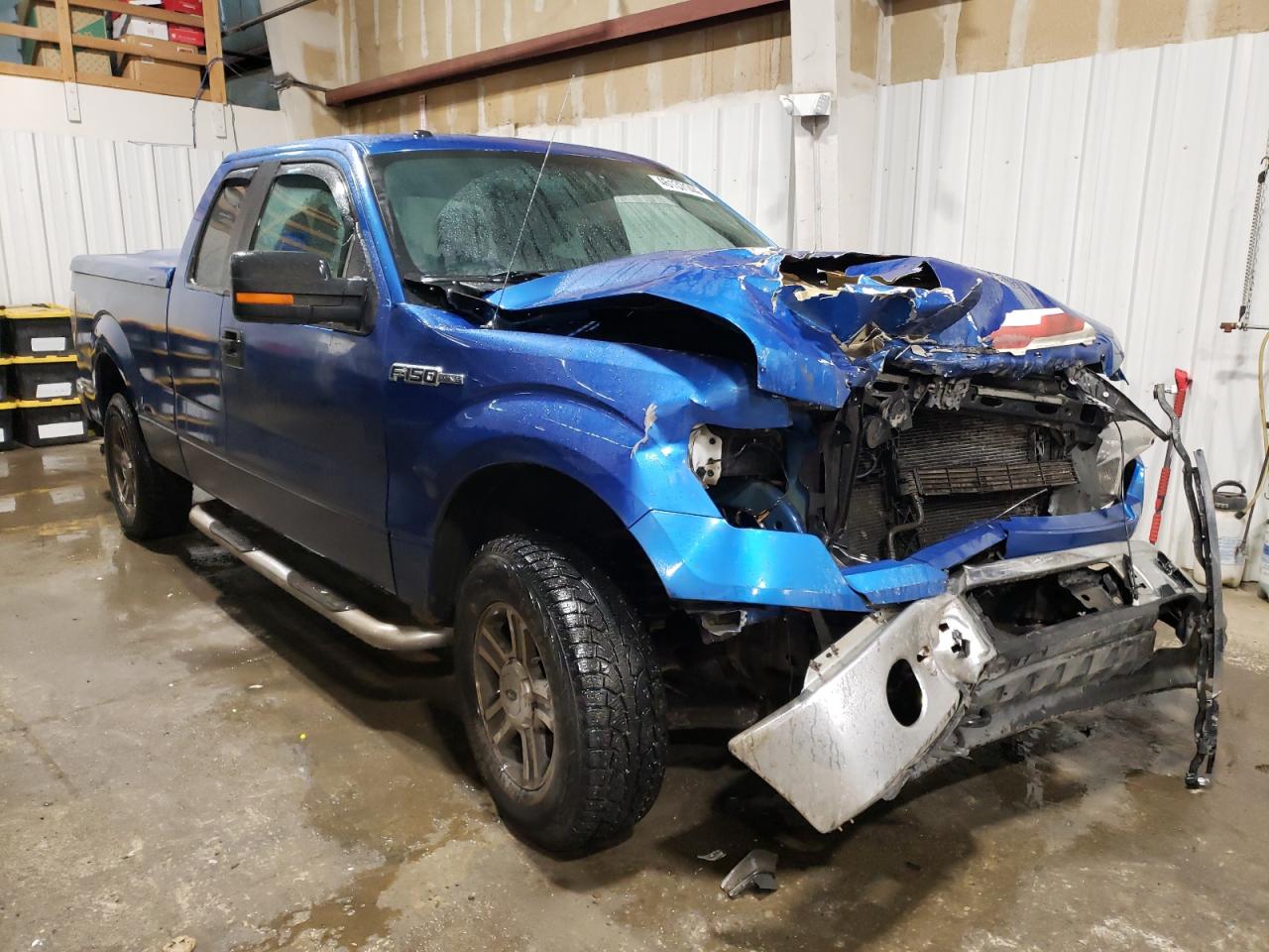 2014 Ford F150 Super Cab vin: 1FTEX1EM4EKG21336