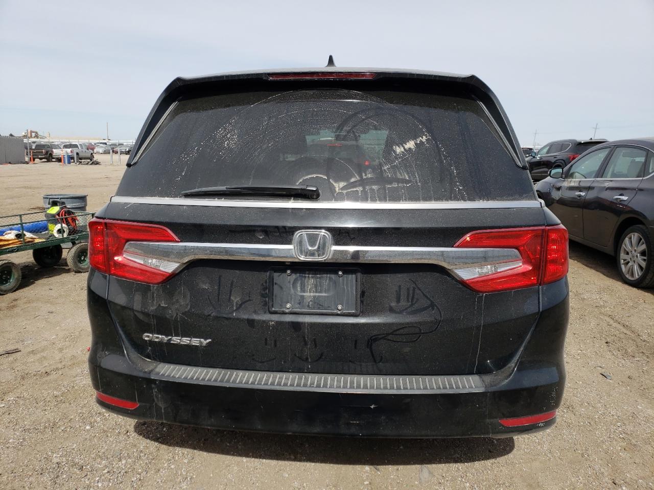 2019 Honda Odyssey Exl vin: 5FNRL6H79KB025647