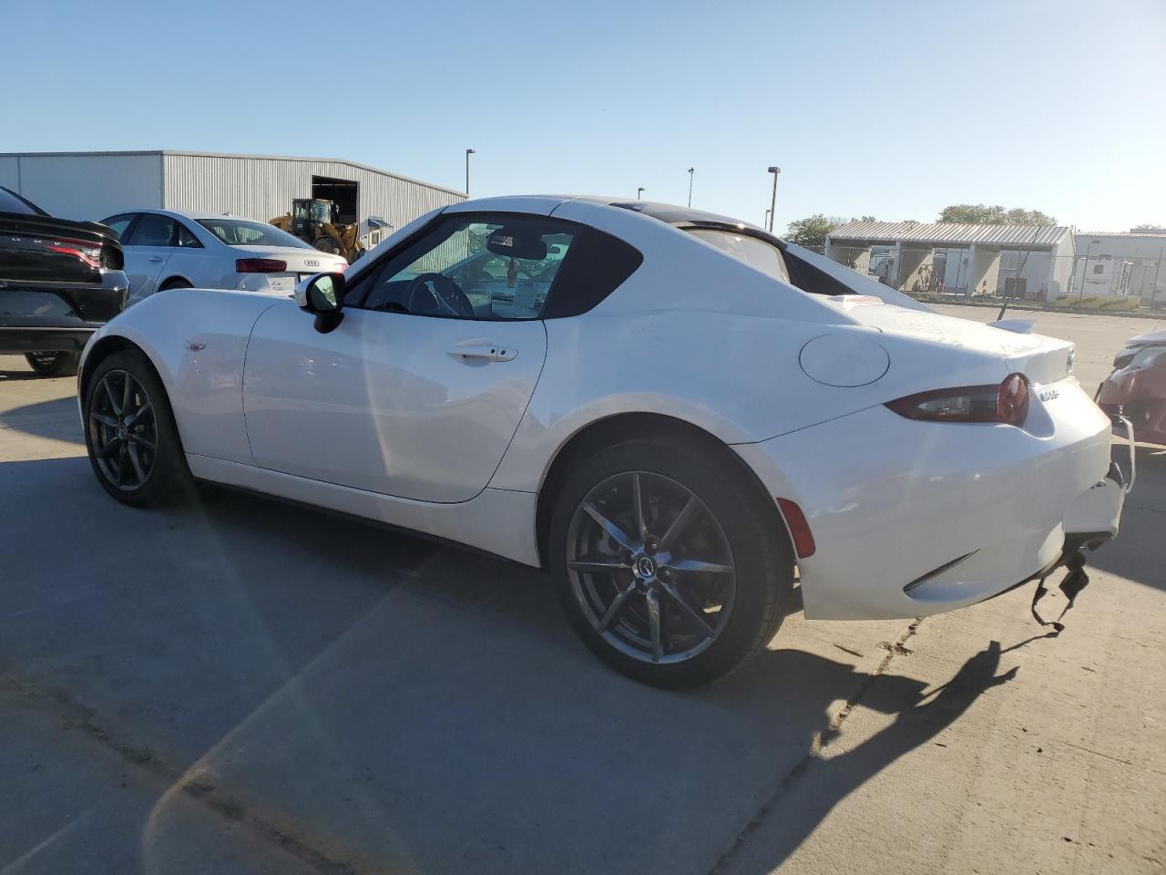 2018 Mazda Mx-5 Miata Grand Touring vin: JM1NDAM7XJ0200148