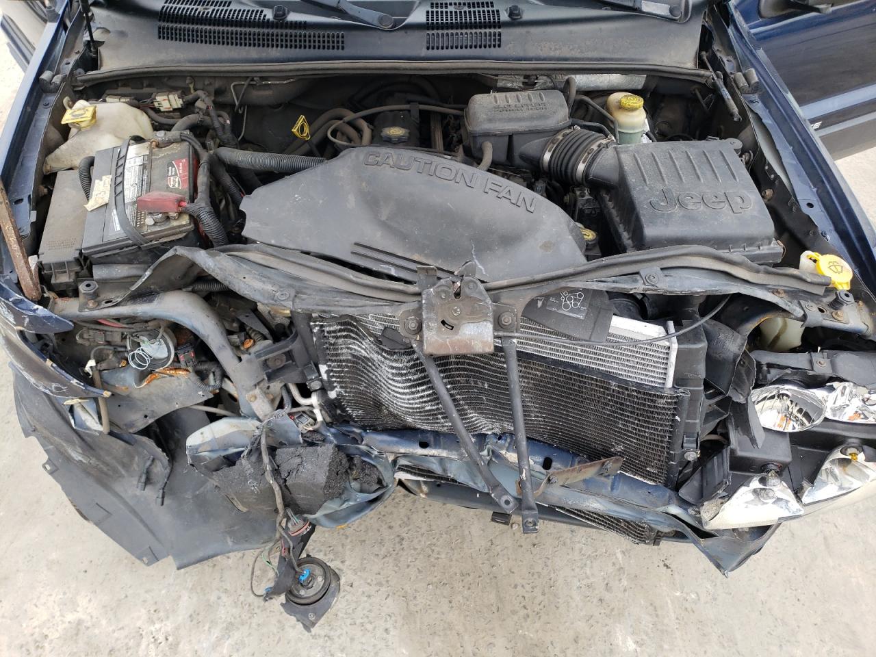 1J4GW48S34C123865 2004 Jeep Grand Cherokee Laredo 1J4GW48S34C123865 2004 Jeep Grand Cherokee Laredo