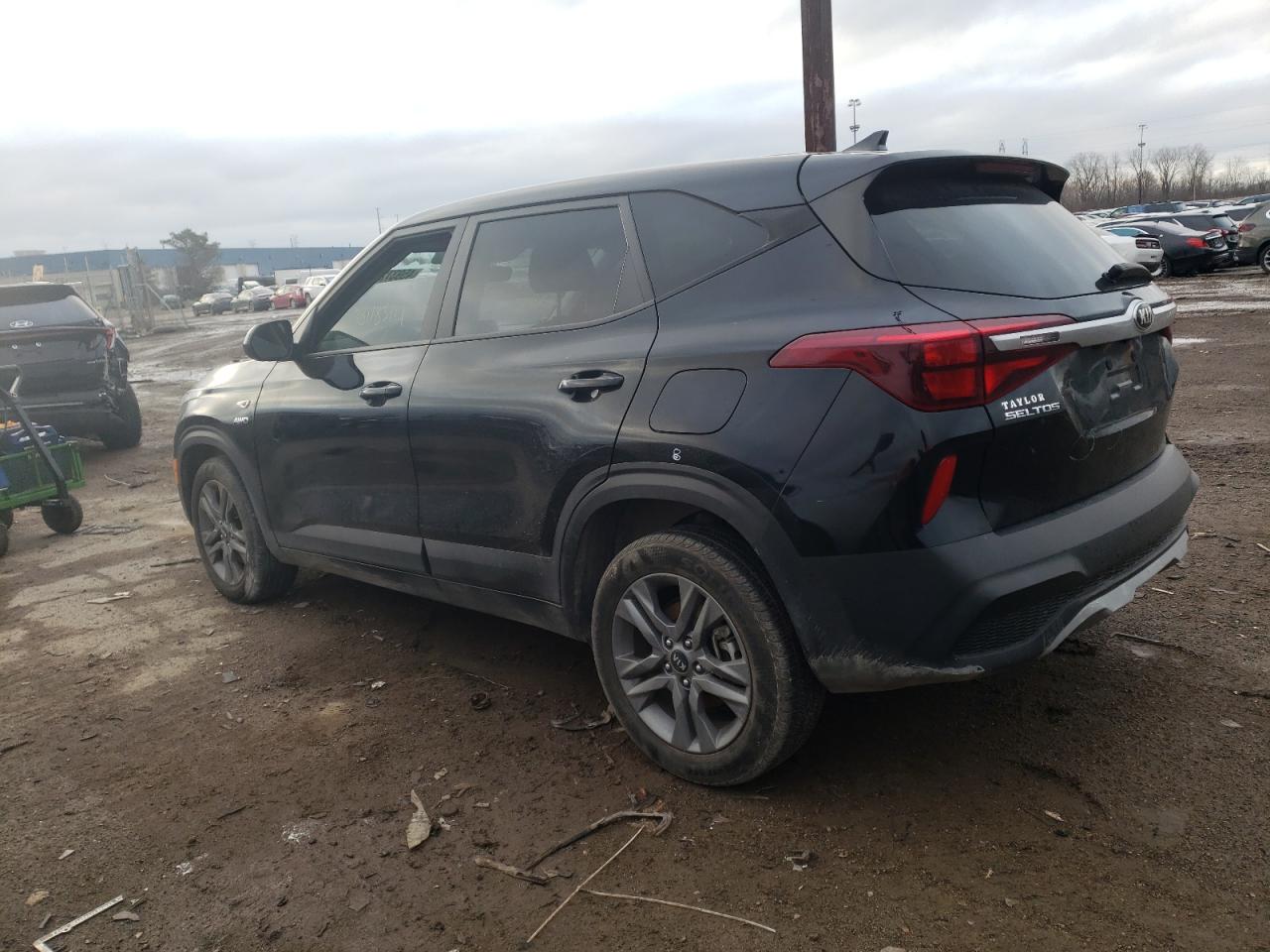 KNDEPCAAXM7181003 2021 Kia Seltos Lx