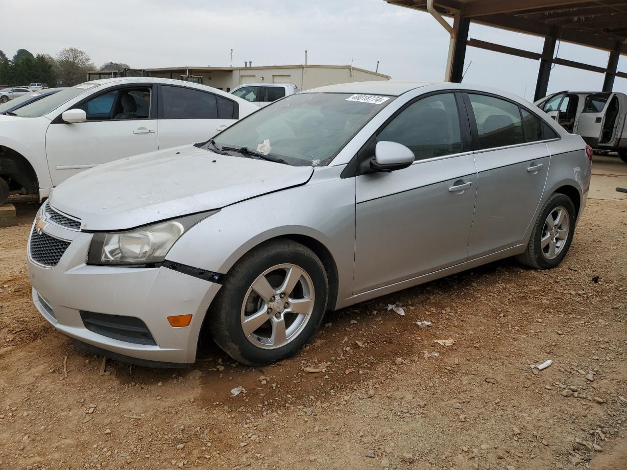 2012 Chevrolet Cruze Lt vin: 1G1PF5SC8C7364933