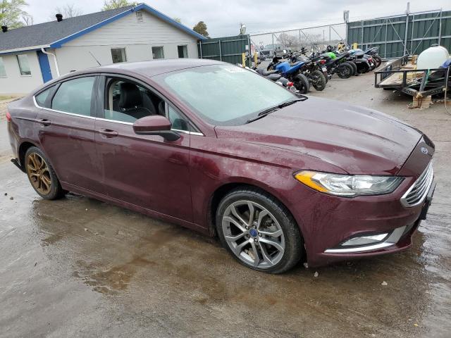 Vin: 3fa6p0h76hr392703, lot: 46621694, ford fusion se 20174