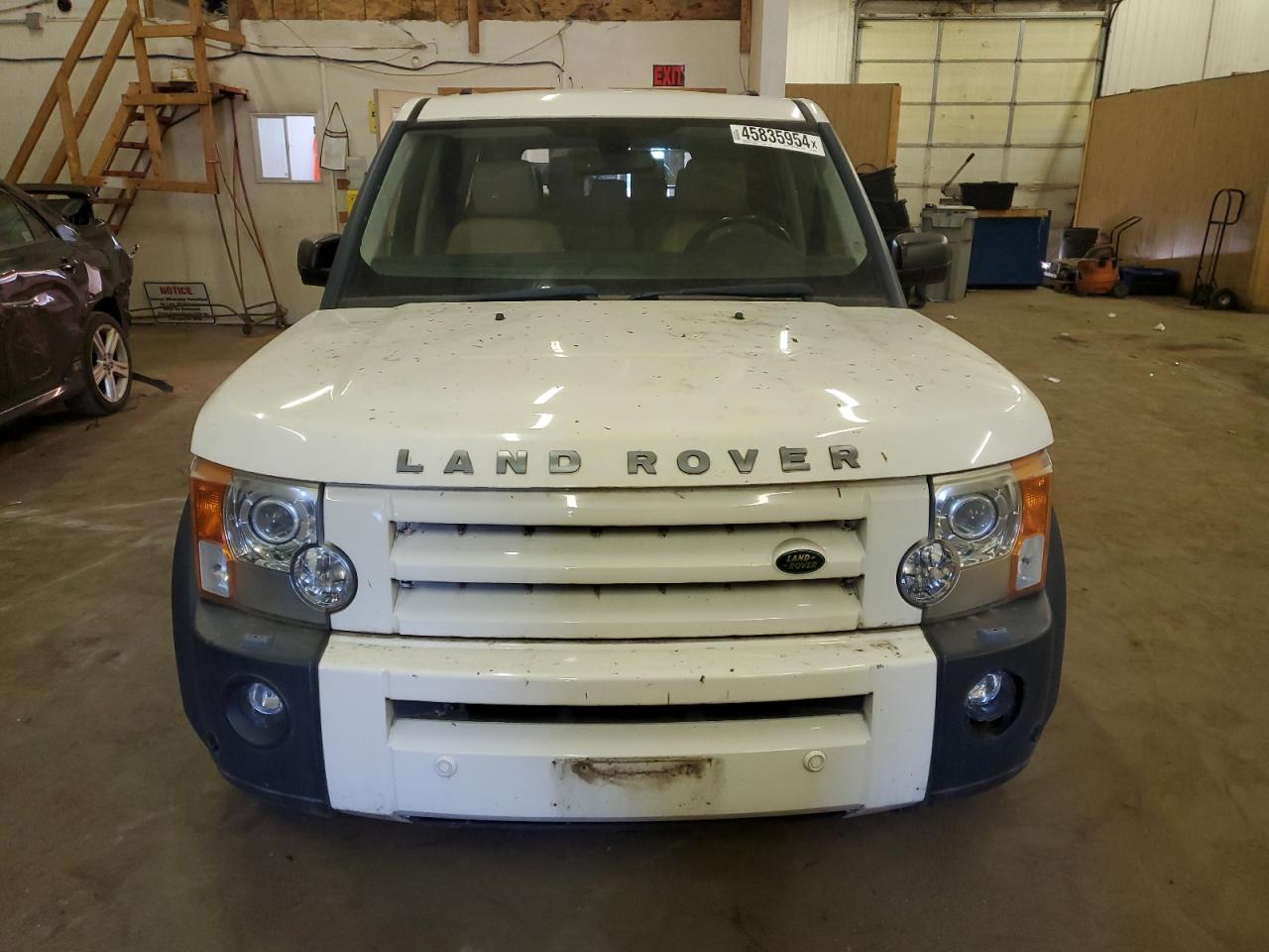 SALAG25428A476210 2008 Land Rover Lr3 Hse