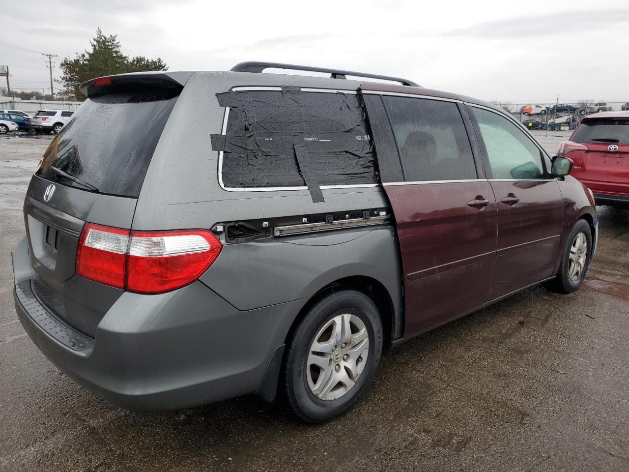 5FNRL38797B081674 2007 Honda Odyssey Exl