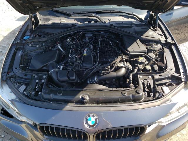  BMW 3 SERIES 2016 Сірий