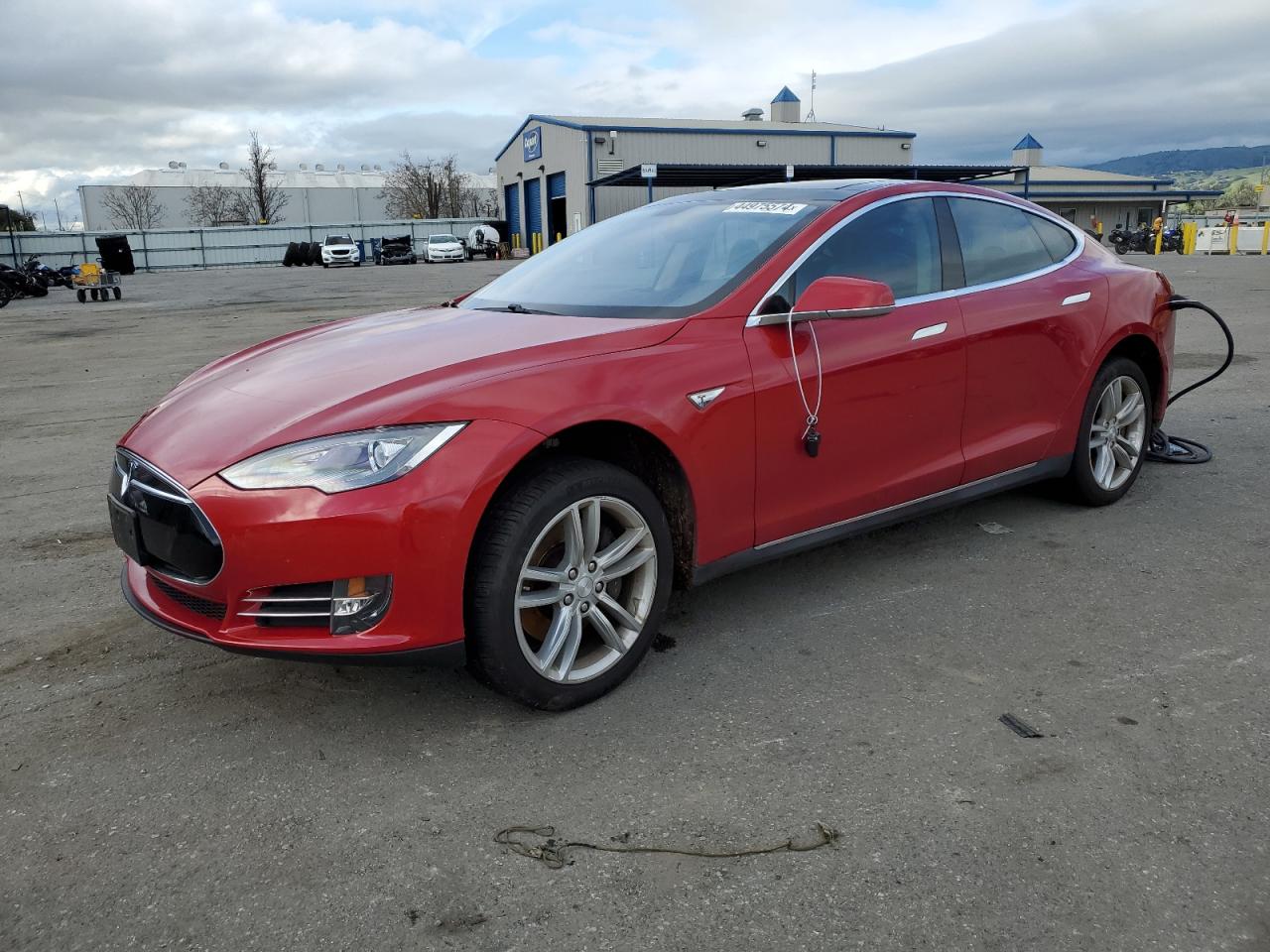 2013 Tesla Model S vin: 5YJSA1CPXDFP13502