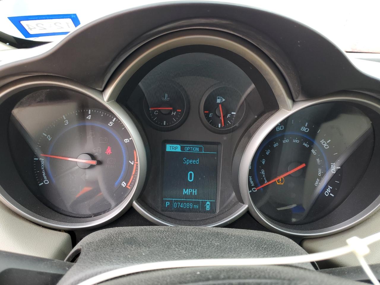 1G1PA5SH3D7186389 2013 Chevrolet Cruze Ls