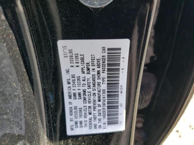 2015 HONDA ACCORD LX - 1HGCR2F36FA241369