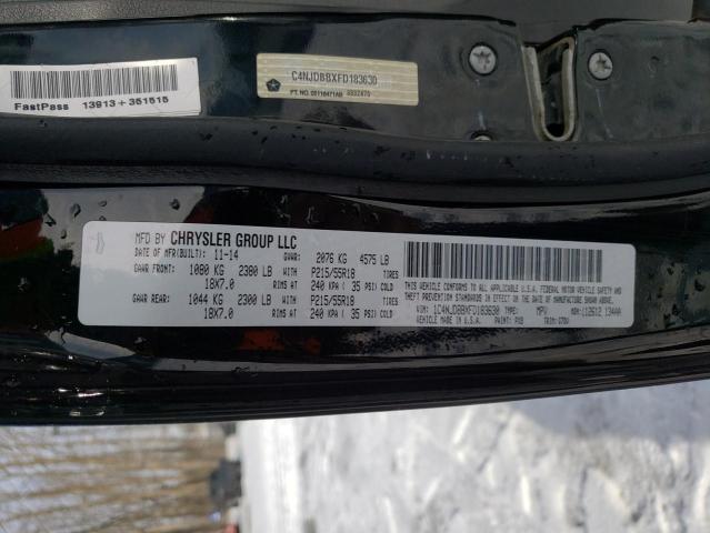 2015 JEEP COMPASS SP - 1C4NJDBBXFD183630