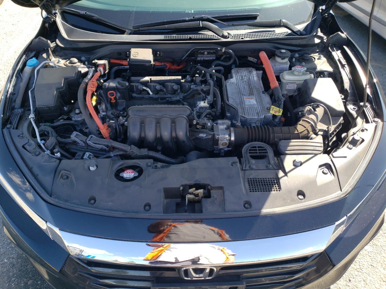 19xze4f53le000976 19XZE4F53LE000976 2020 Honda Insight Ex