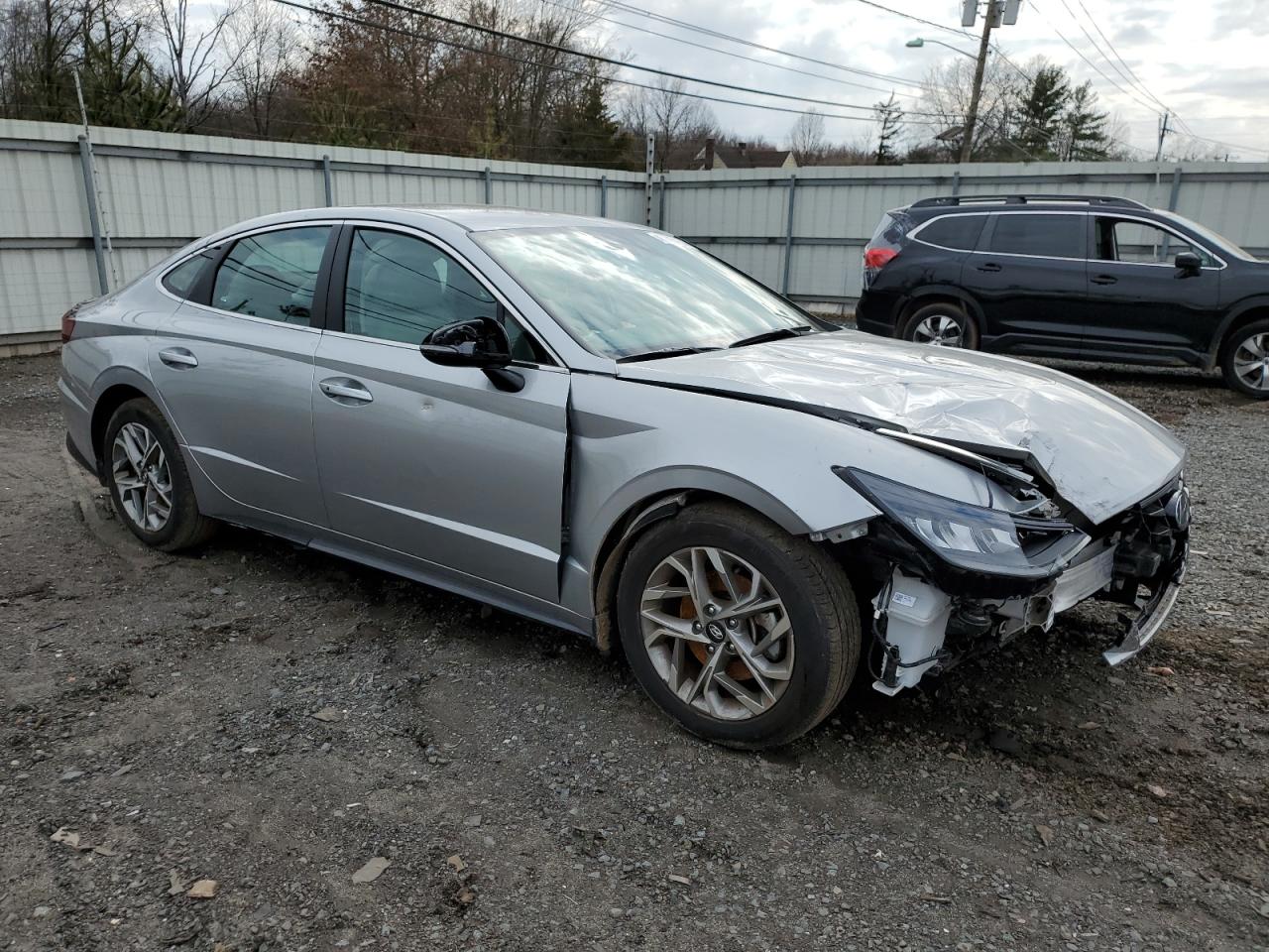 Lot #2469023724 2021 HYUNDAI SONATA SEL