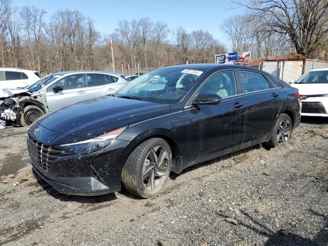 KMHLP4AG8NU296702 Hyundai Elantra Limited 2022