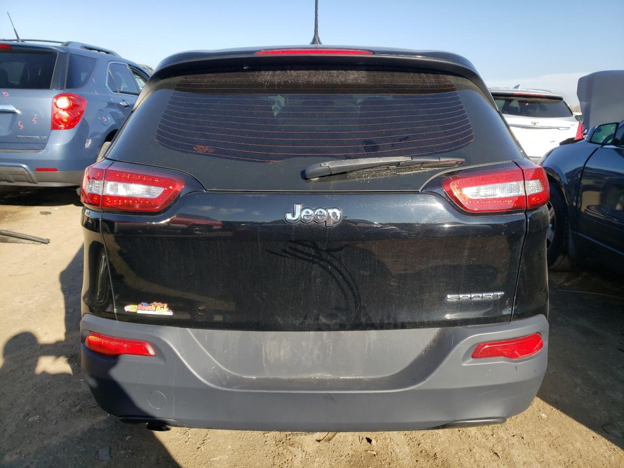 1C4PJLAB8HD231133 2017 Jeep Cherokee Sport