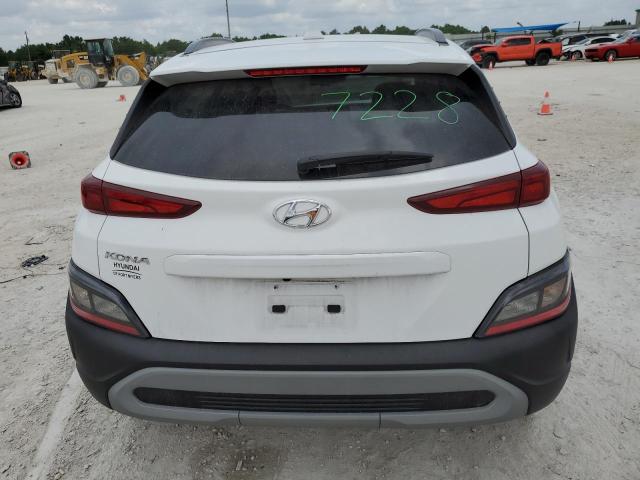 VIN KM8K62AB2NU900655 2022 HYUNDAI KONA no.6