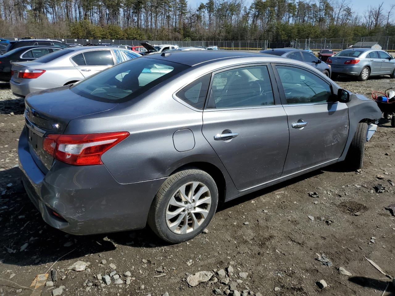 3N1AB7AP4JY256347 2018 Nissan Sentra S