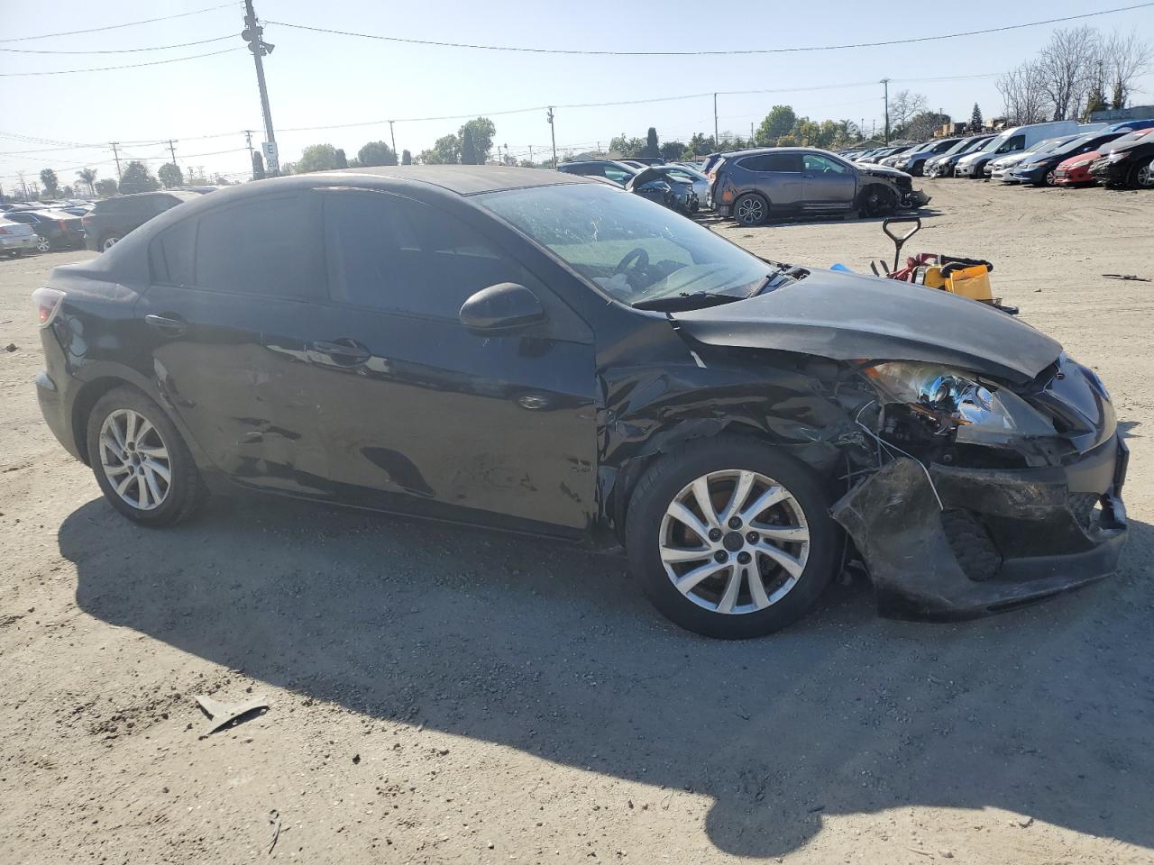 JM1BL1V85C1539927 2012 Mazda 3 I