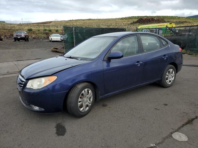 Lot #2426539542 2010 HYUNDAI ELANTRA BL salvage car