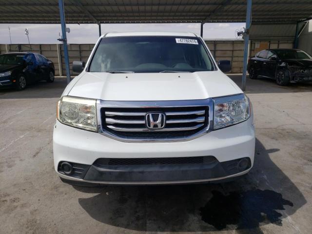 2014 Honda Pilot Lx VIN: 5FNYF3H20EB010755 Lot: 47782474