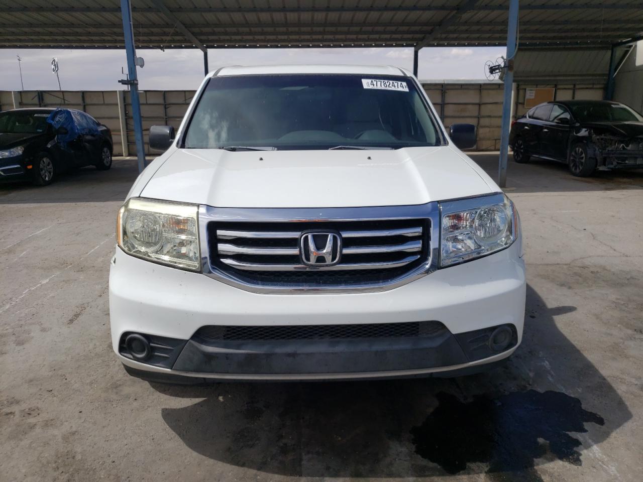 5FNYF3H20EB010755 2014 Honda Pilot Lx