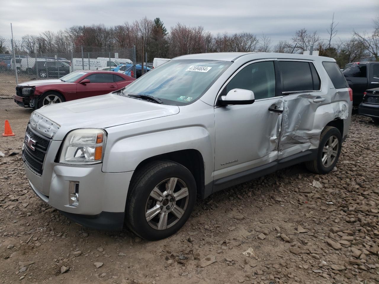 2GKALMEK2F6399527 2015 GMC Terrain Sle