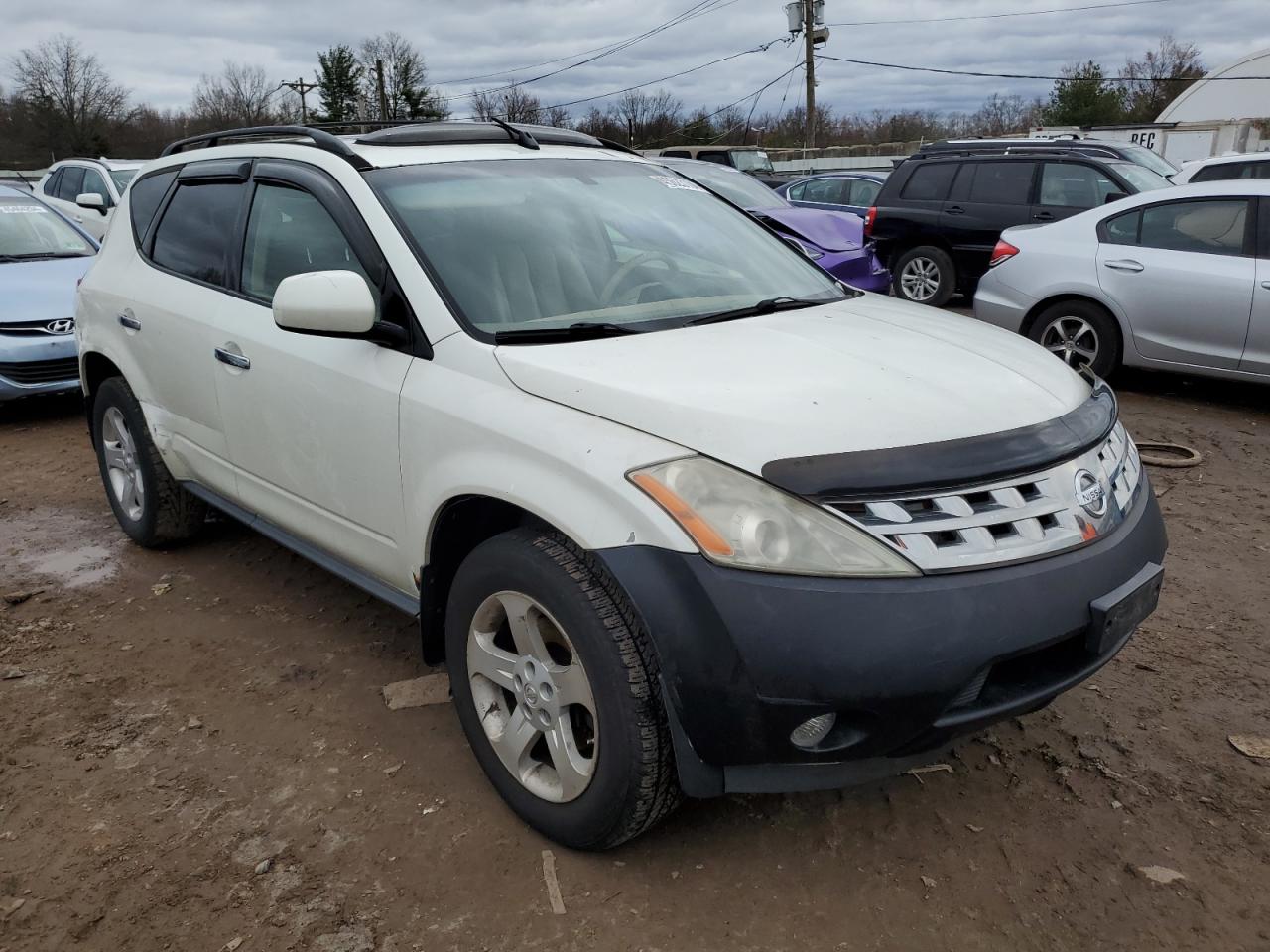 jn8az08wx4w324678 JN8AZ08WX4W324678 2004 Nissan Murano Sl