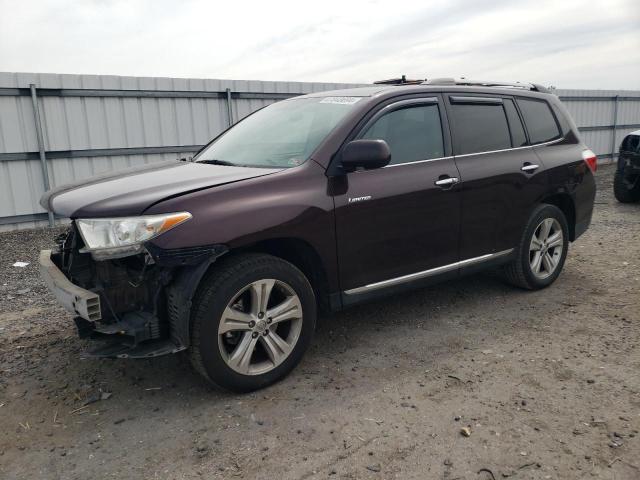 VIN 5TDDK3EH7DS241892 2013 Toyota Highlander, Limited no.1