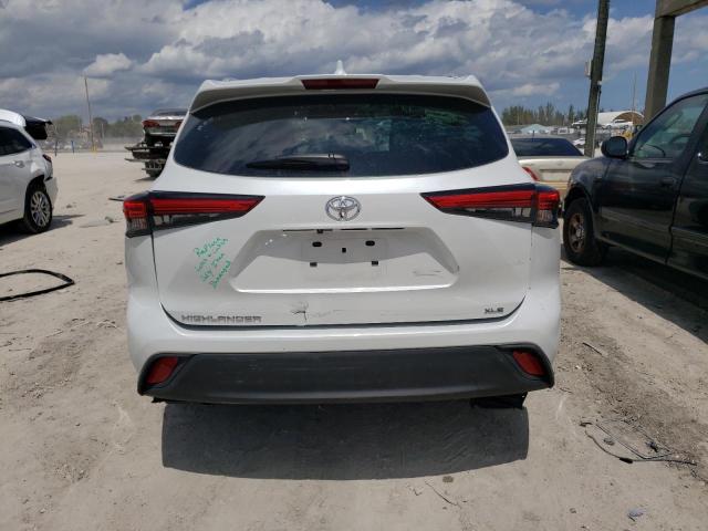 VIN 5TDKDRAH2PS029481 2023 Toyota Highlander, L no.6