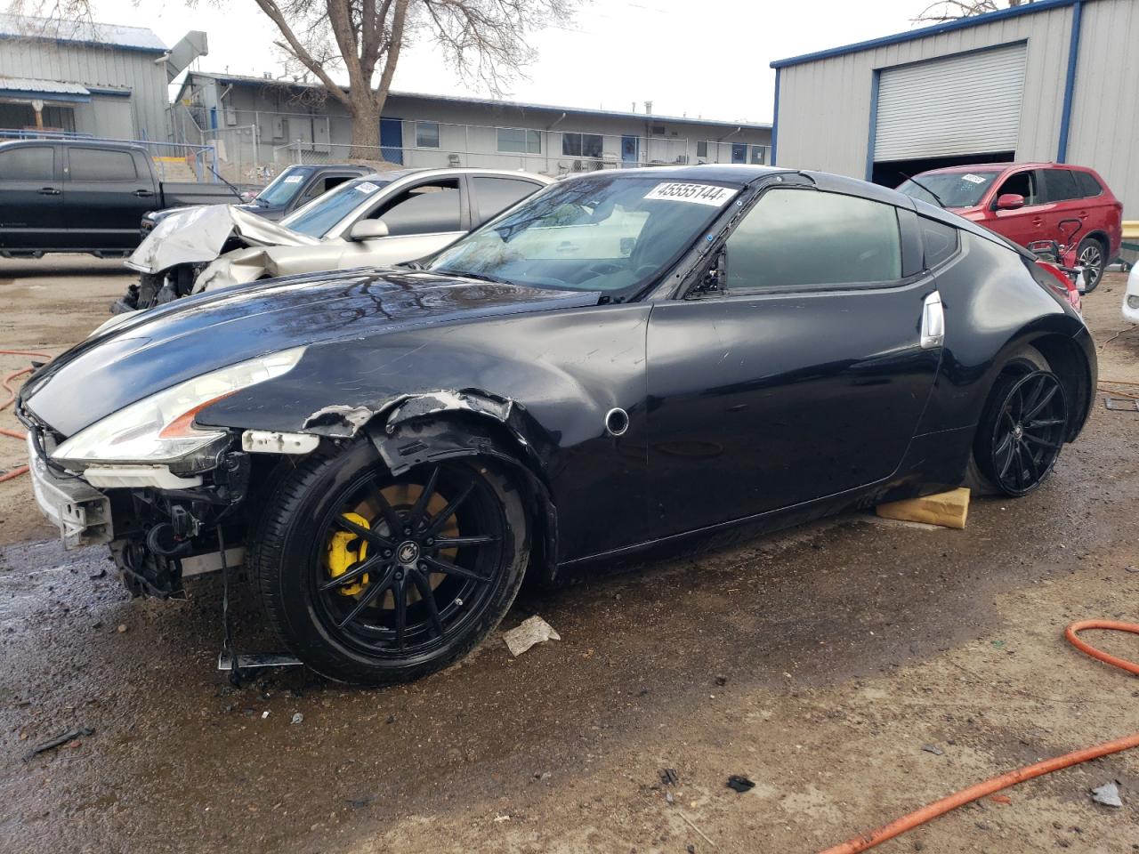 JN1AZ4EH3GM933963 2016 Nissan 370Z Base