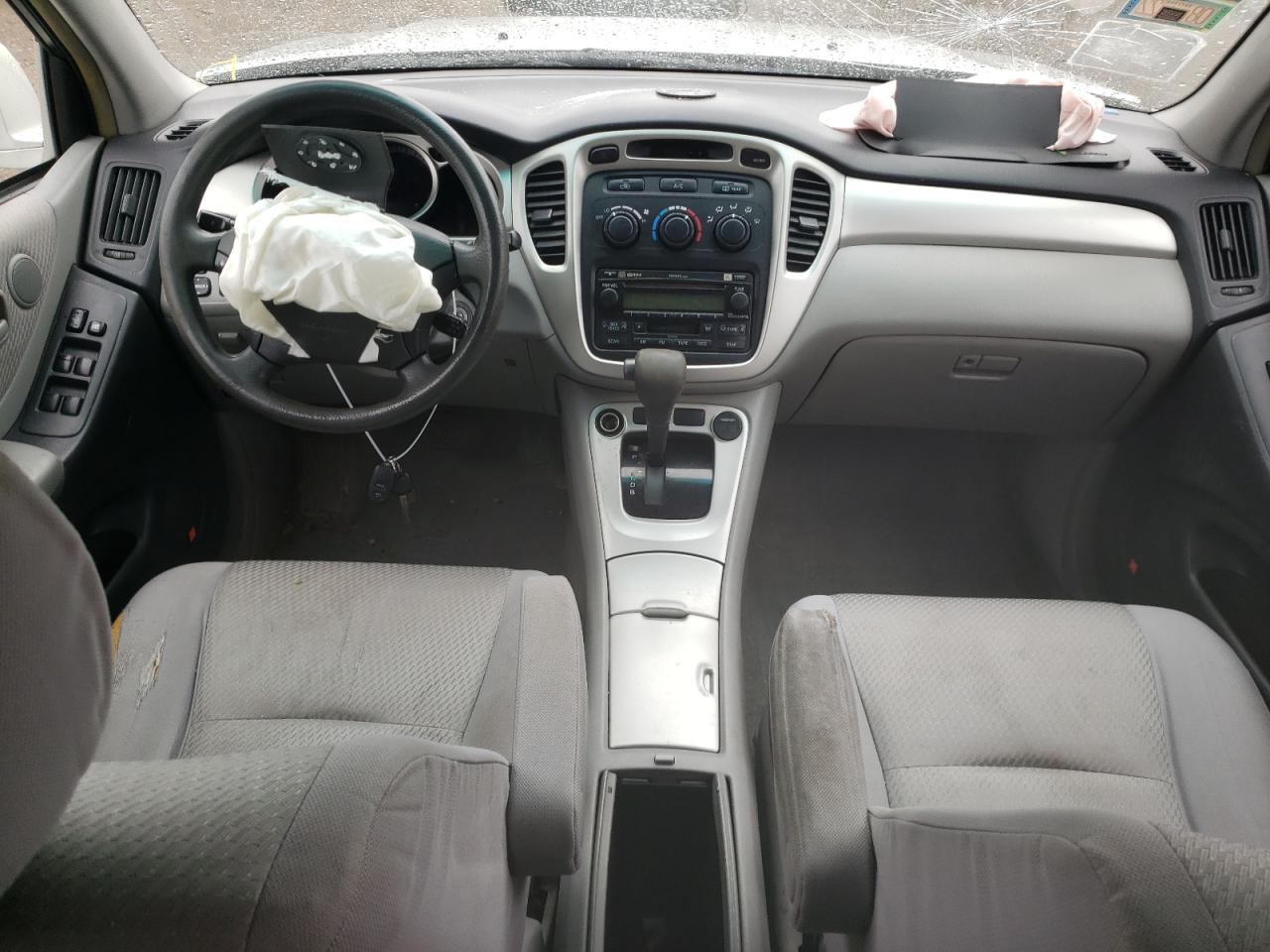 JTEHW21A270042258 2007 Toyota Highlander Hybrid