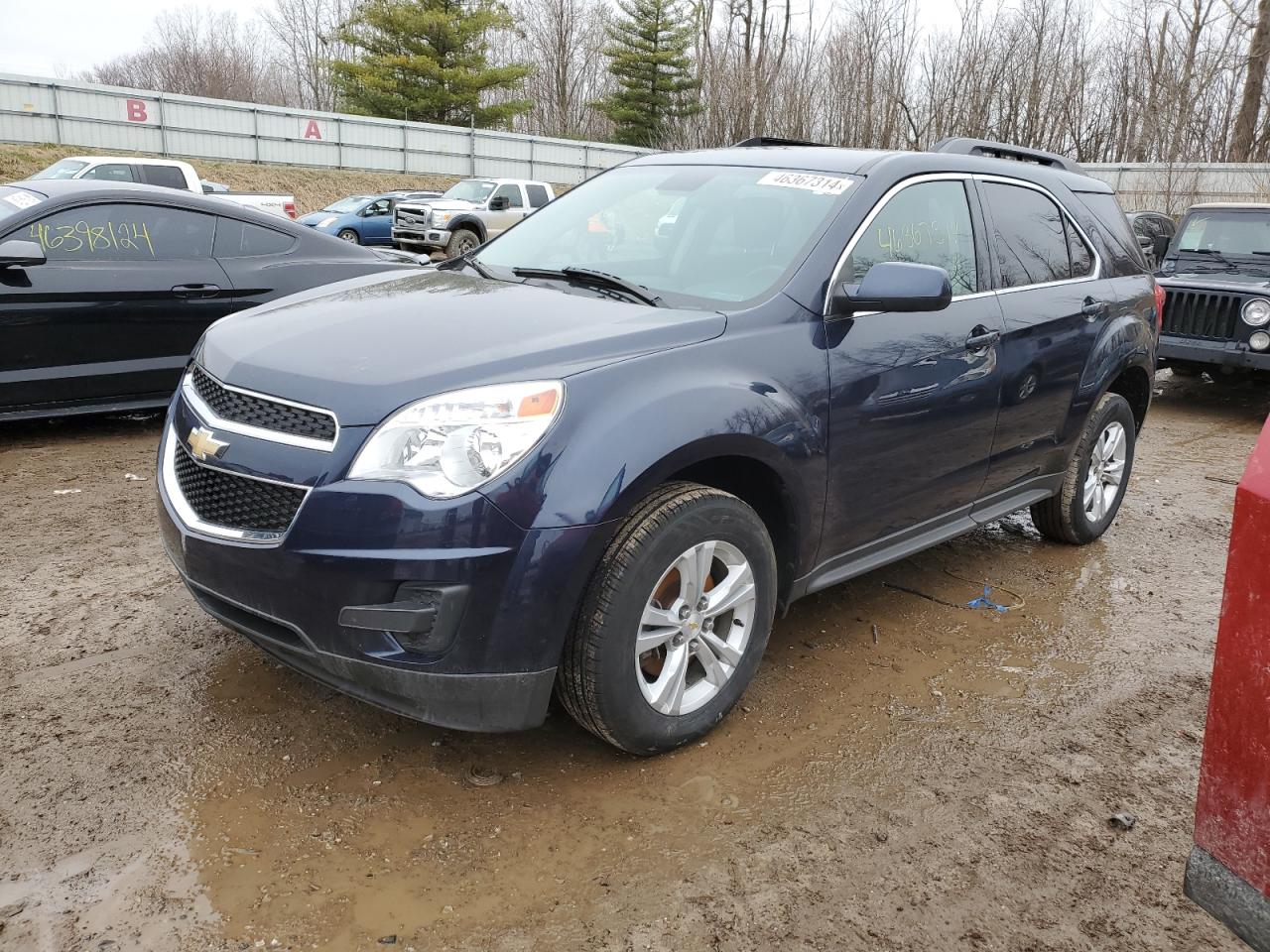 2GNFLFEK4F6429387 2015 Chevrolet Equinox Lt