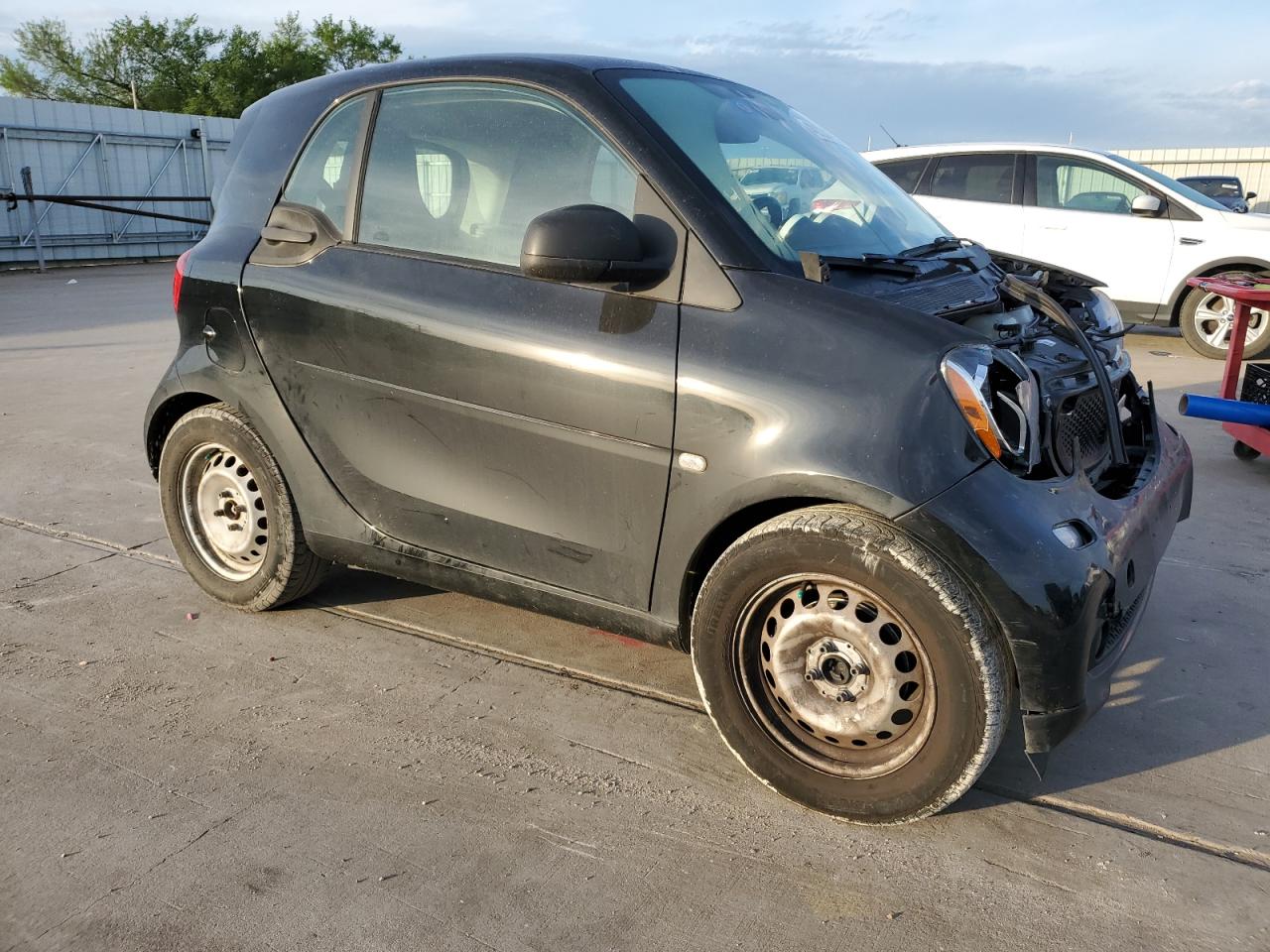 WMEFJ5DA8GK074628 2016 Smart Fortwo