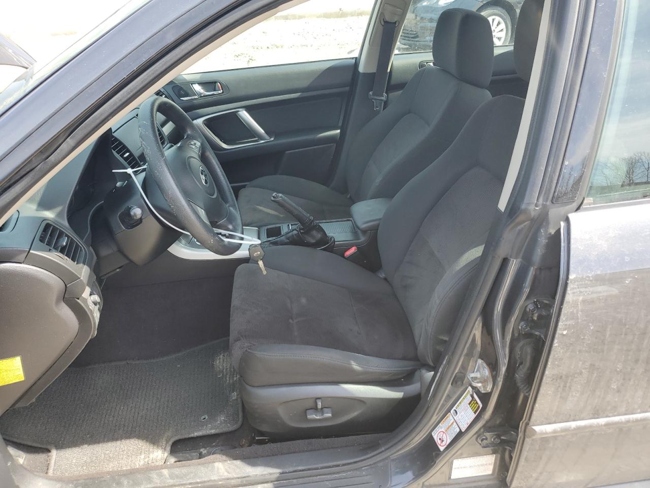 4S3BL616097215467 2009 Subaru Legacy 2.5I