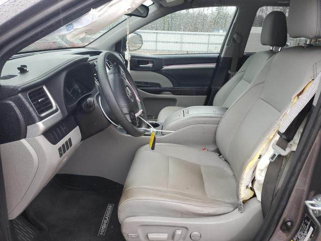 VIN 5TDJKRFH9FS144748 2015 Toyota Highlander, Xle no.7