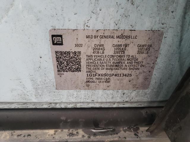 2023 CHEVROLET BOLT EV 2L - 1G1FX6S01P4113425