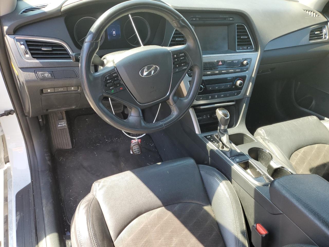 5NPE34AF2HH592555 2017 Hyundai Sonata Sport