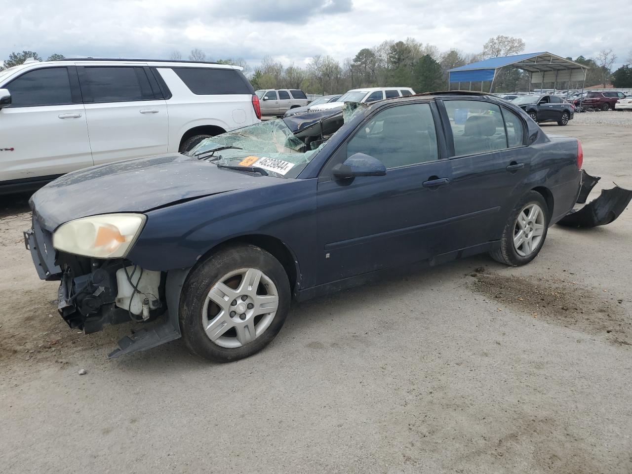 1G1ZT58F37F284440 2007 Chevrolet Malibu Lt