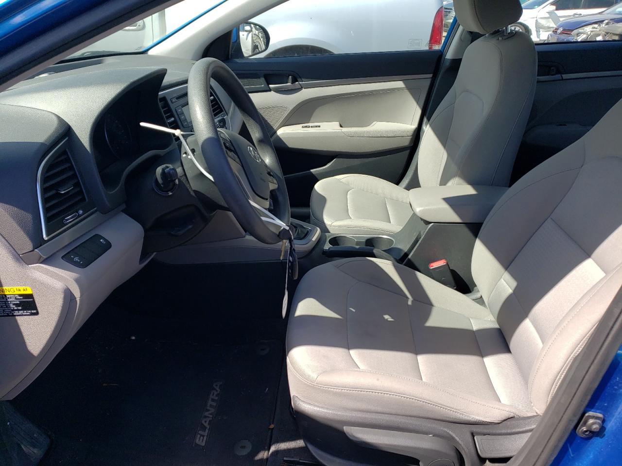 5NPD74LFXJH295178 2018 Hyundai Elantra Se