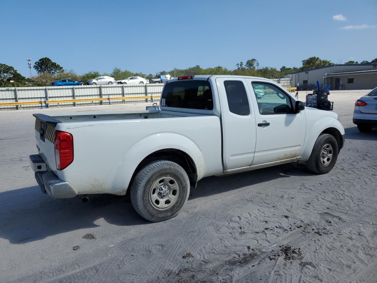 2016 Nissan Frontier S vin: 1N6BD0CT5GN711903