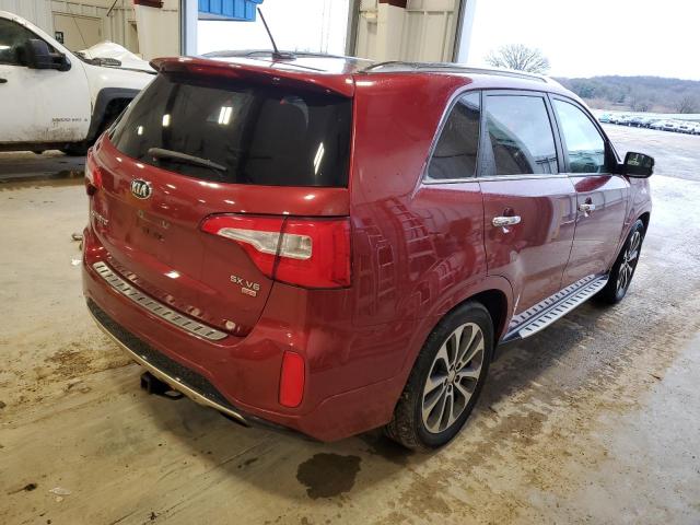 2014 Kia Sorento Sx VIN: 5XYKW4A79EG514019 Lot: 48611274