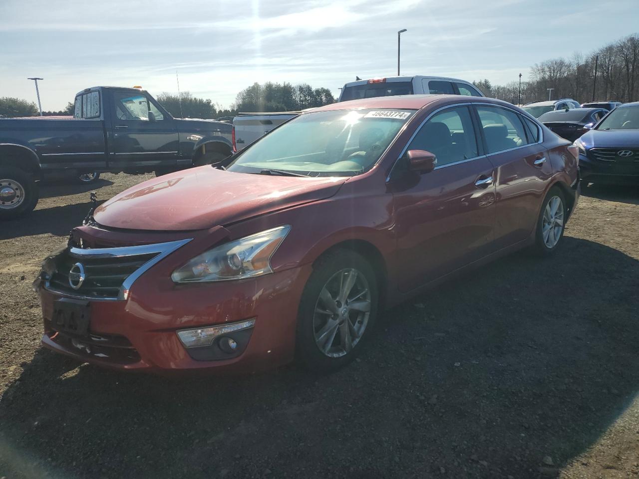 1N4AL3AP8EC154041 2014 Nissan Altima 2.5