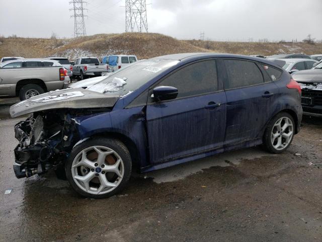 Lot #2493906249 2016 FORD FOCUS ST salvage car
