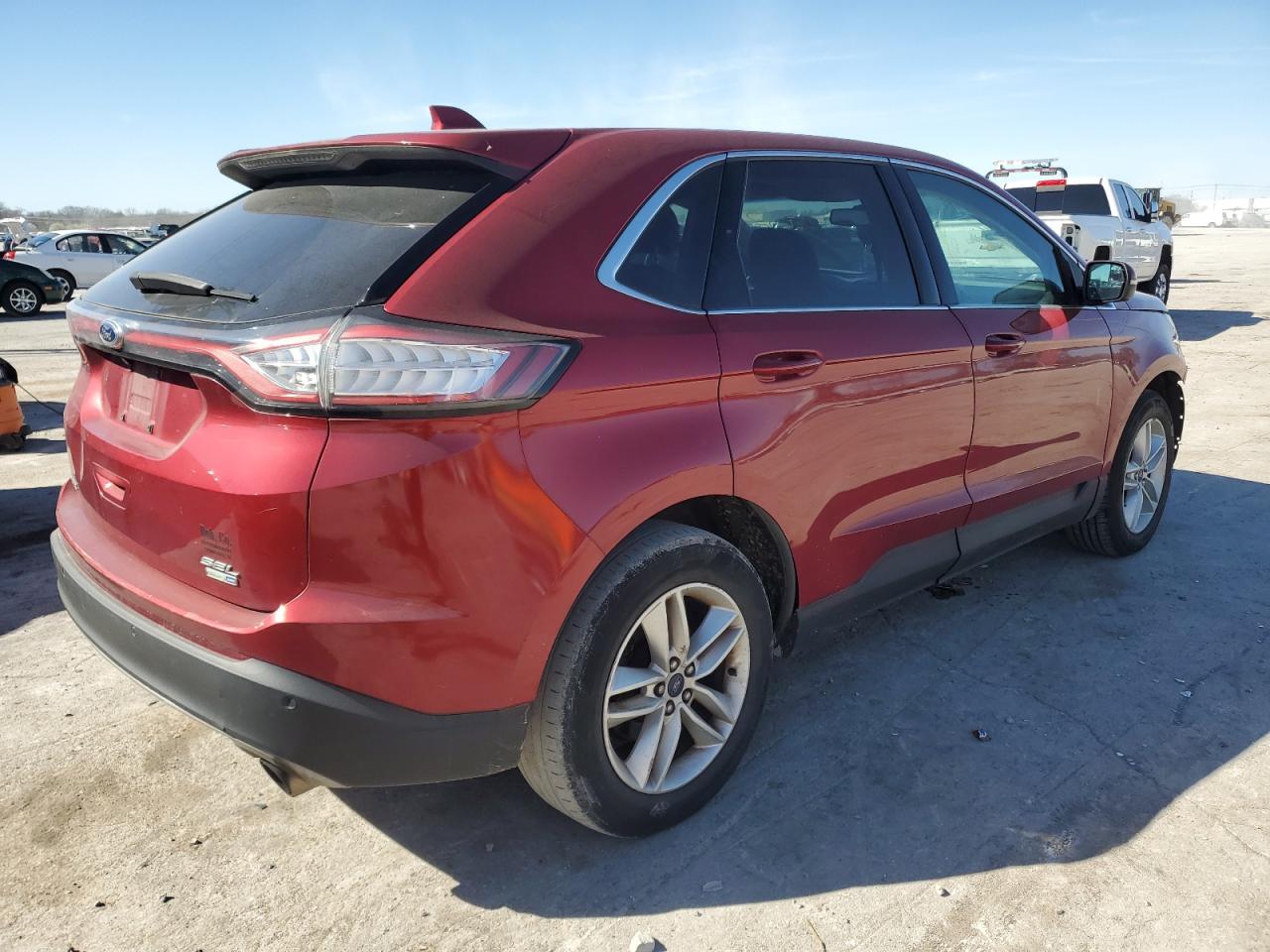 2FMTK4J98FBC23014 2015 Ford Edge Sel