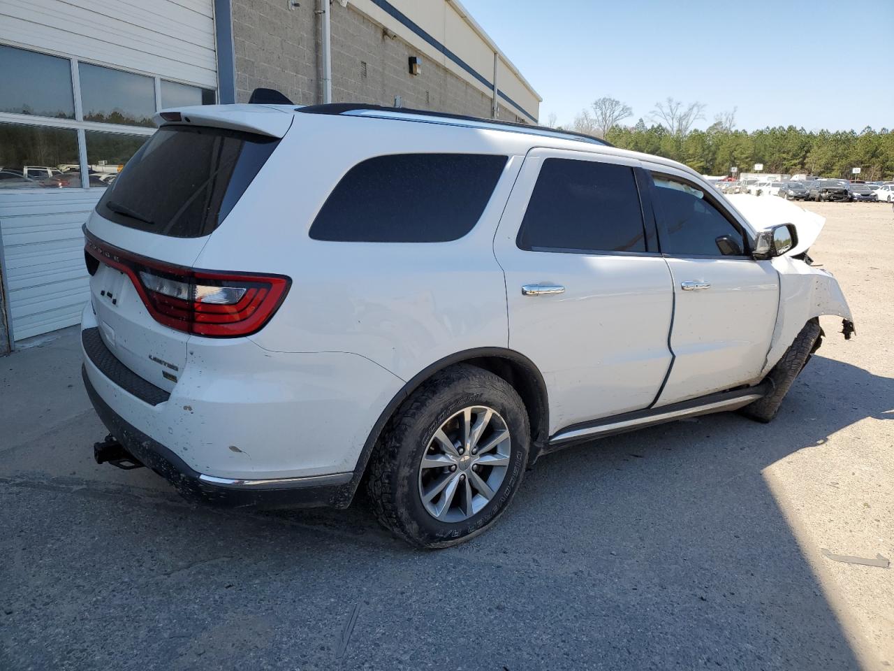 1C4RDJDG1EC326887 2014 Dodge Durango Limited