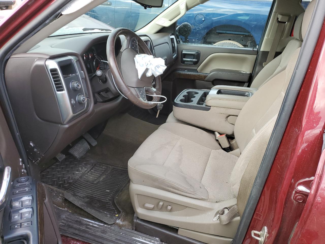 3GCUKREC2EG442476 2014 Chevrolet Silverado K1500 Lt